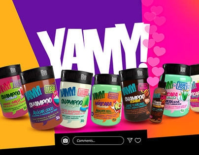 YAMY! • Lançamento de marca