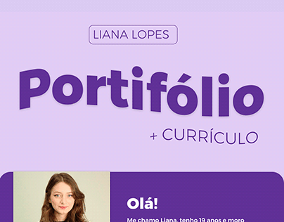 Portfólio - Liana Lopes