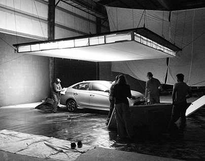 Commercial BTS Photography for TOYOTA YARIS