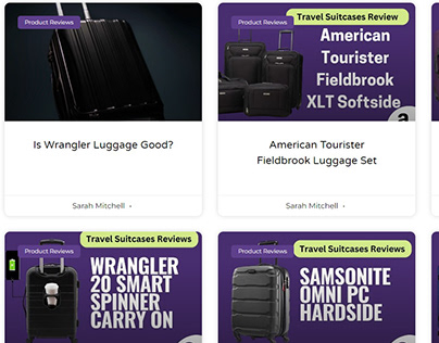 Best Travel Suitcases