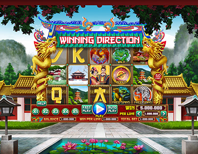 slot game: WINNING DIRECTION