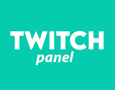 Twitch Panel Tasarımları