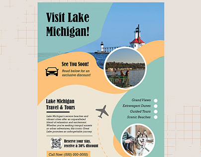 Visit Lake Michigan!