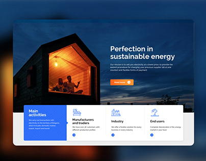 Energy Trade Website