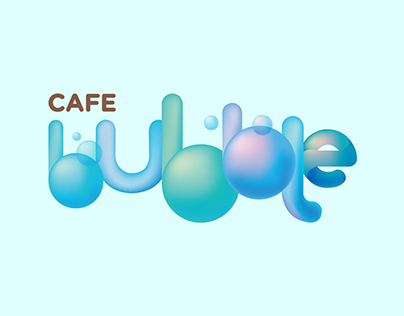 Cafe Bubble Identity