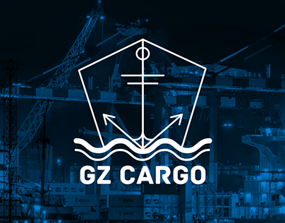 Logo for "GZ CARGO"