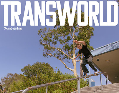 Transworld Skateboarding Magazine Project