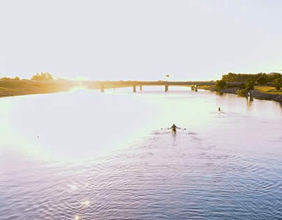 Rowing - Oklahoma River