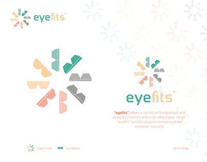 Eyefits | Brand Identity Design | Sunglass Brand