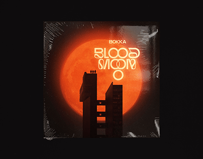 Blood Moon by BOKKA — LP/CD