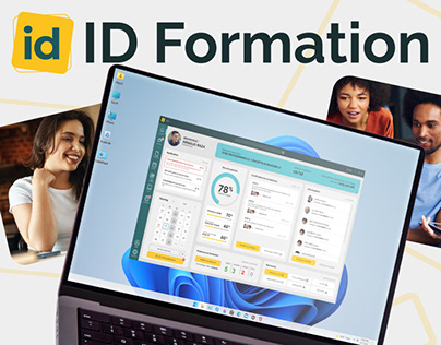 Project thumbnail - ID FORMATION intranet app