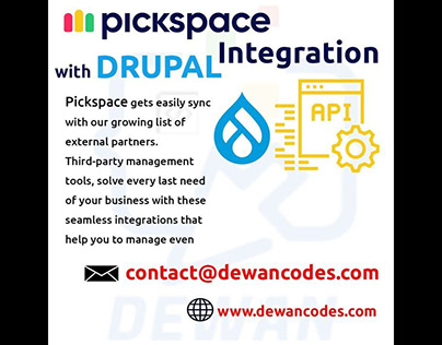 Pickspace integration with drupal