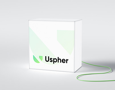 Uspher U Letter Logo Branding for Sale