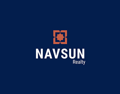 Navsun Realty — Logo & Stationery Design