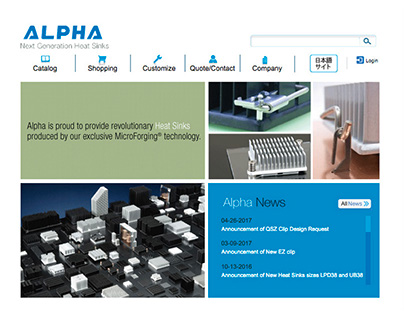 Alpha : website