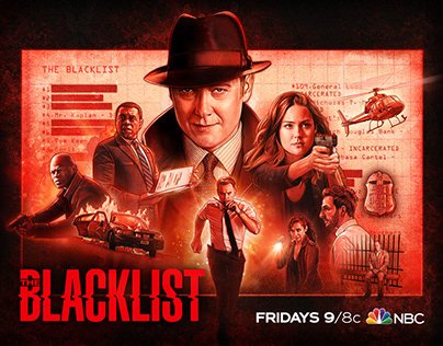 The Blacklist - Season 6 OFFICIAL