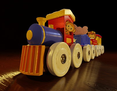 Trem de Brinquedo