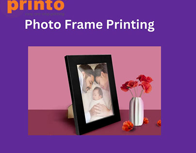 Photo Frame Printing At Reasonable Rates | Printo