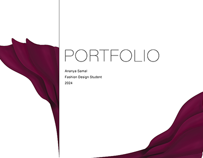 Project thumbnail - FASHION DESIGN PORTFOLIO | ANANYA SAMAL