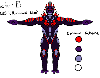 Character B Prometheus concept design