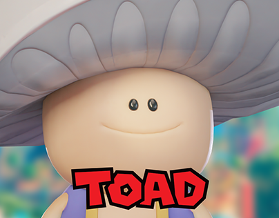 Project thumbnail - Toad from Concept