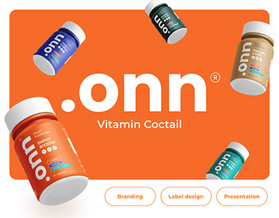 ONN — dietary supplements packaging