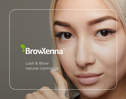 BrowXenna — E-commerce website
