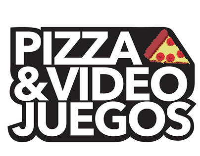 Pizza & Videojuegos Youtube Program Logo