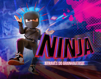 Ninja no Aranhaverso - SOCIAL MEDIA