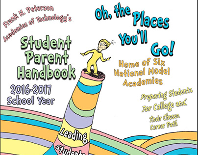 Student Parent Handbook Cover Freshman Year 2015-2016