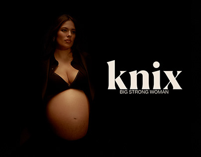 Knix 'Big Strong Woman'