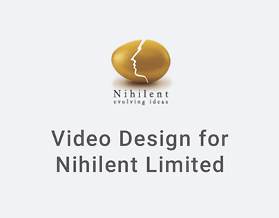 Business Video Design for Nihilent Limited