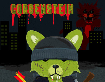 Corgy Monster-Corgenstein
