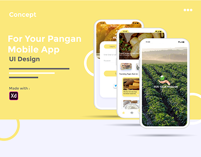 For Your Pangan Mobiel App