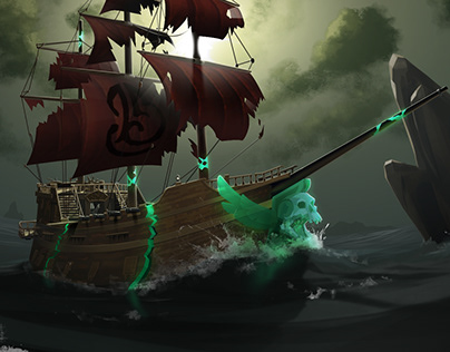 Illustration Concept Sea of Thieves