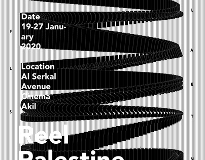 Reel Palastine film Festival 2020 poster