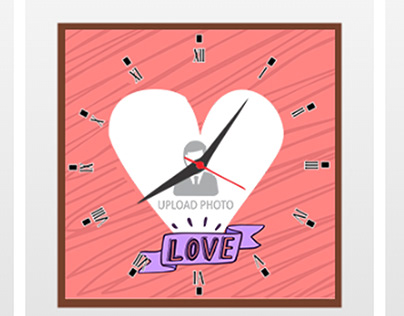 Personalized clocks to decorate your walls and desks