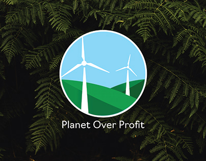 Planet Over Profit (Branding and Identity Design)