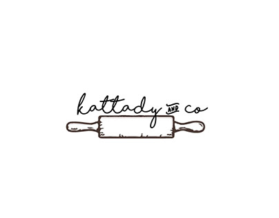 Logo for Kattady & Co. Baking company