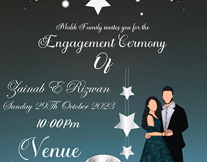 Engagement Digital Invitation