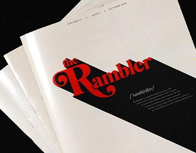 The Rambler | Logo & Editorial Design