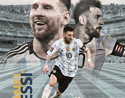 Messi, Futebol, LionelMessi, Flyer, Art, Design Gráfico