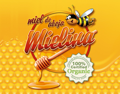 Miel Abeja Projects | Photos, videos, illustrations and branding on Behance