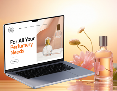 Tapputi Perfumery Works Landing Page