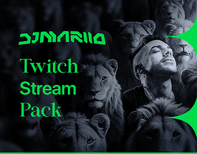 DjMaRiiO Twitch Stream Pack