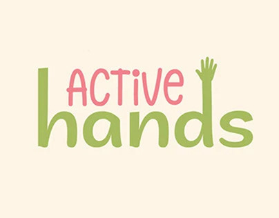 Branding and Packaging design project - Active Hands