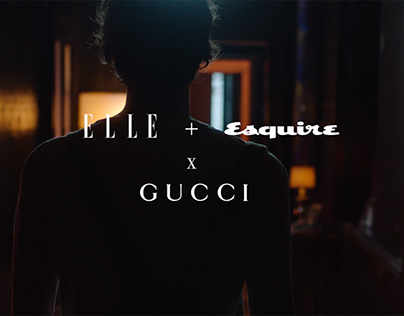Cronaca di un amore - Elle + Esquire for Gucci