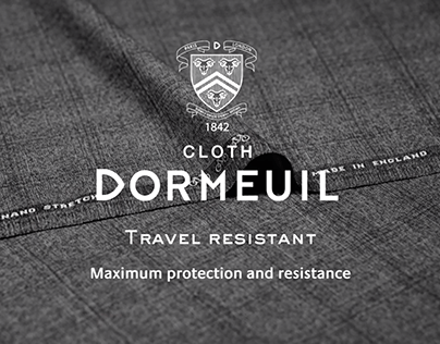 Dormeuil _ Travel Resistant