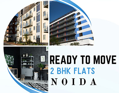 2BHK Ready To Move Flats in Noida