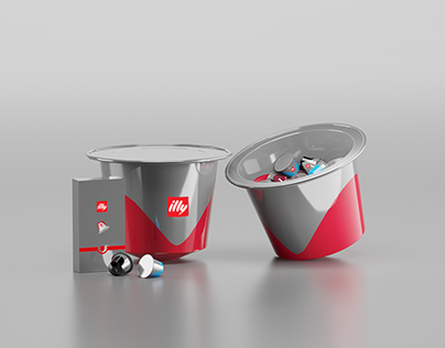 Project thumbnail - illy coffee Capsule gift package